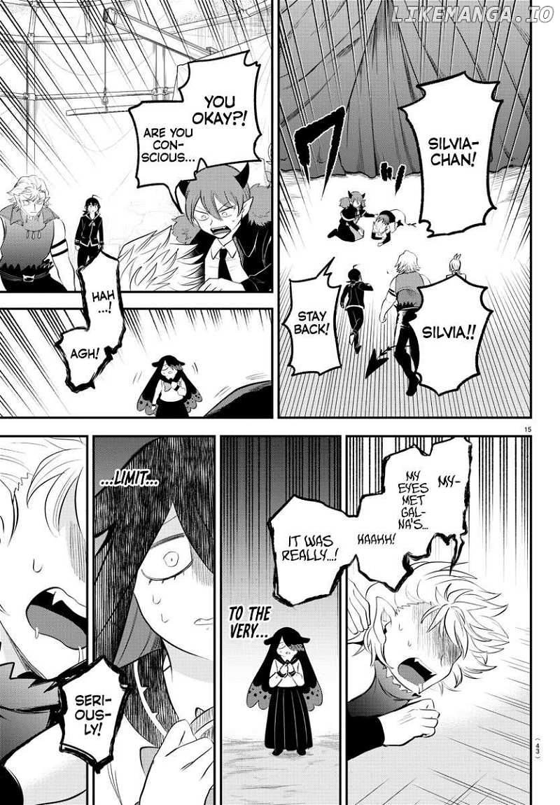 Mairimashita! Iruma-kun Chapter 342 - page 15