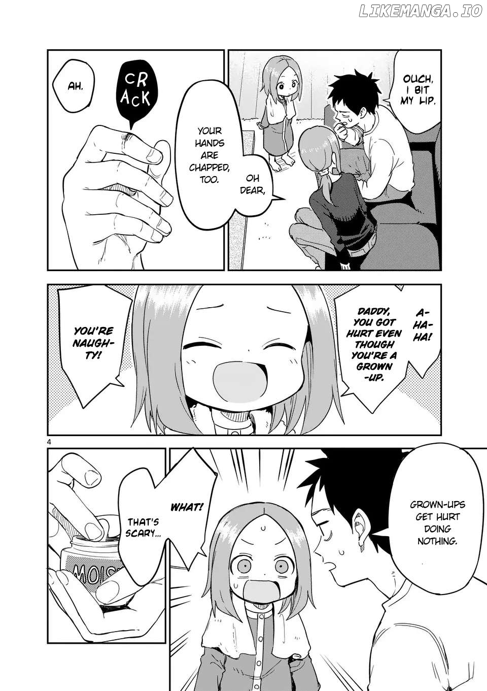 Karakai Jouzu no (Moto) Takagi-san Chapter 306 - page 4