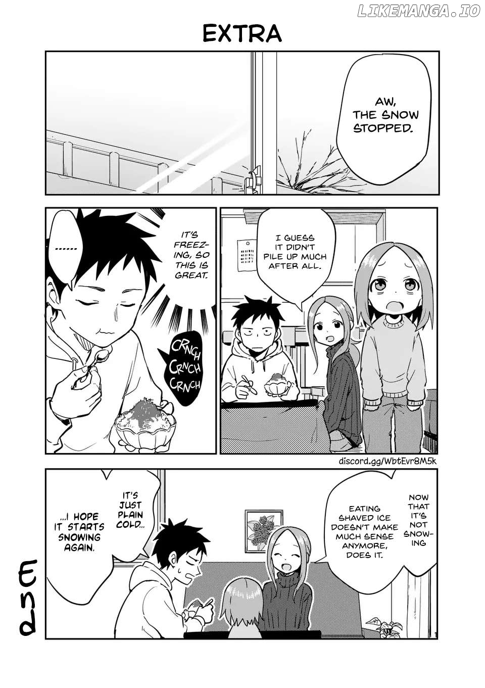 Karakai Jouzu no (Moto) Takagi-san Chapter 304.25 - page 1