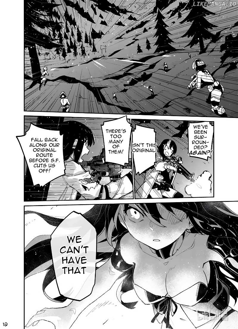 Girls’ Frontline chapter 38 - page 12