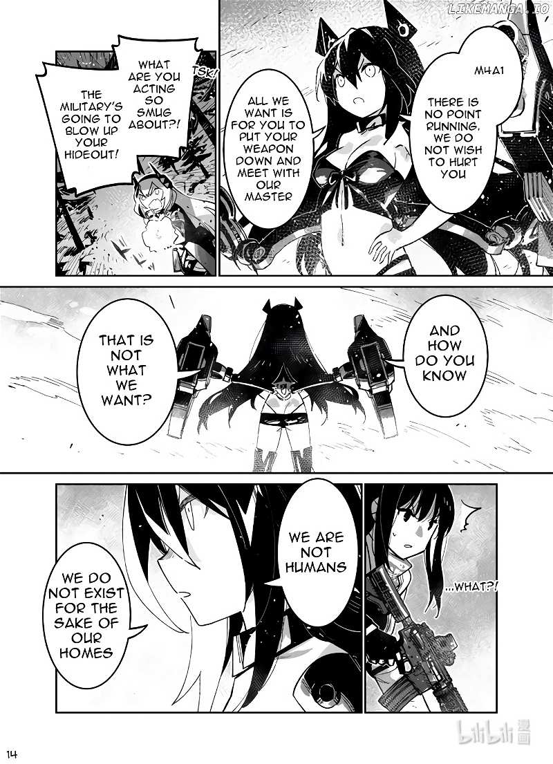Girls’ Frontline chapter 38 - page 14