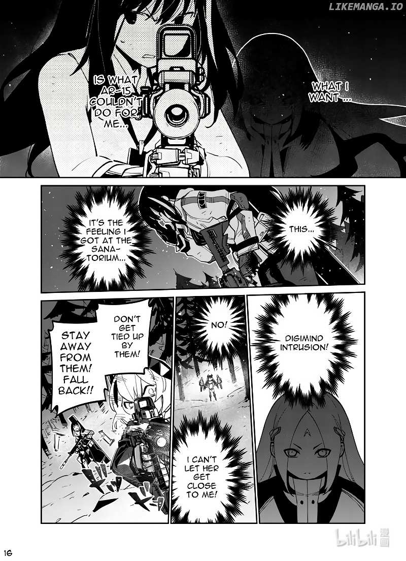 Girls’ Frontline chapter 38 - page 16