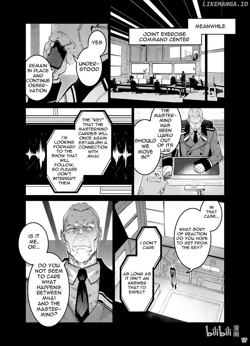 Girls’ Frontline chapter 38 - page 17