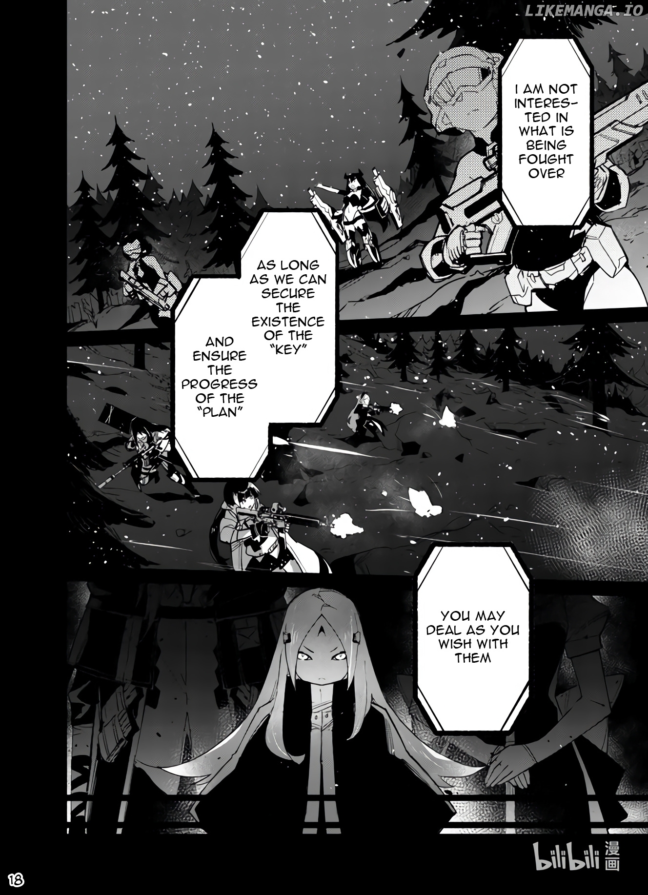 Girls’ Frontline chapter 38 - page 18