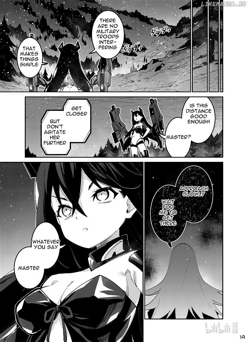 Girls’ Frontline chapter 38 - page 19