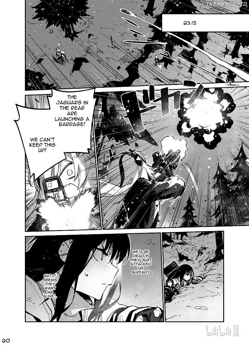 Girls’ Frontline chapter 38 - page 20
