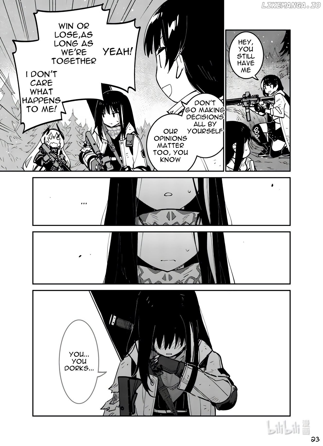 Girls’ Frontline chapter 38 - page 23