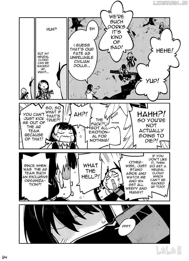 Girls’ Frontline chapter 38 - page 24