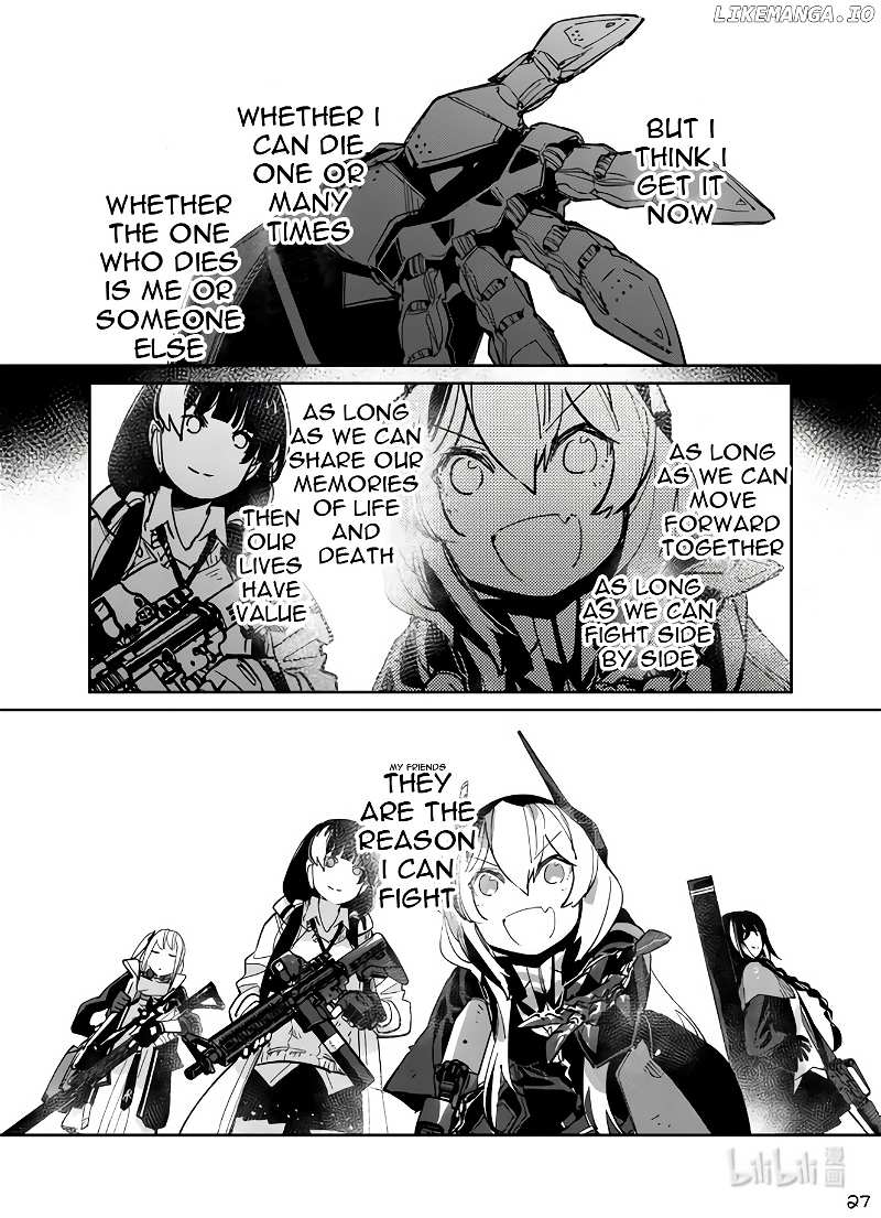 Girls’ Frontline chapter 38 - page 27