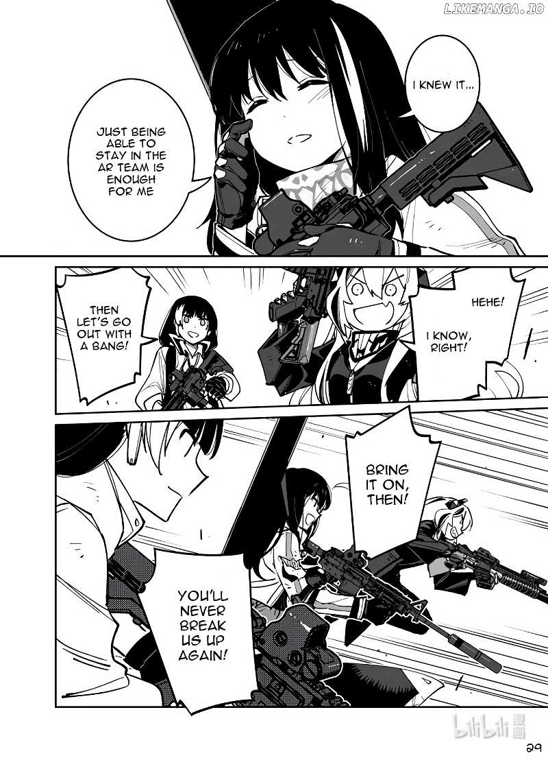 Girls’ Frontline chapter 38 - page 29