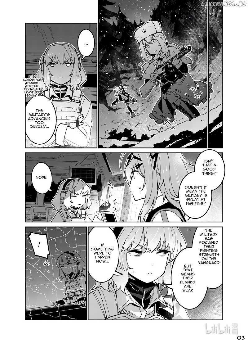 Girls’ Frontline chapter 38 - page 3