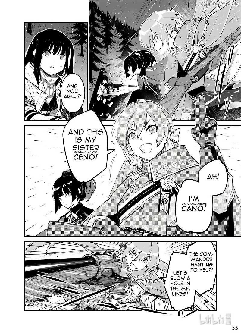 Girls’ Frontline chapter 38 - page 33