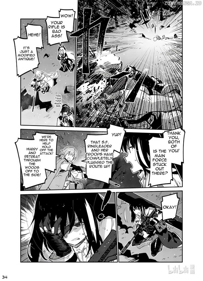 Girls’ Frontline chapter 38 - page 34