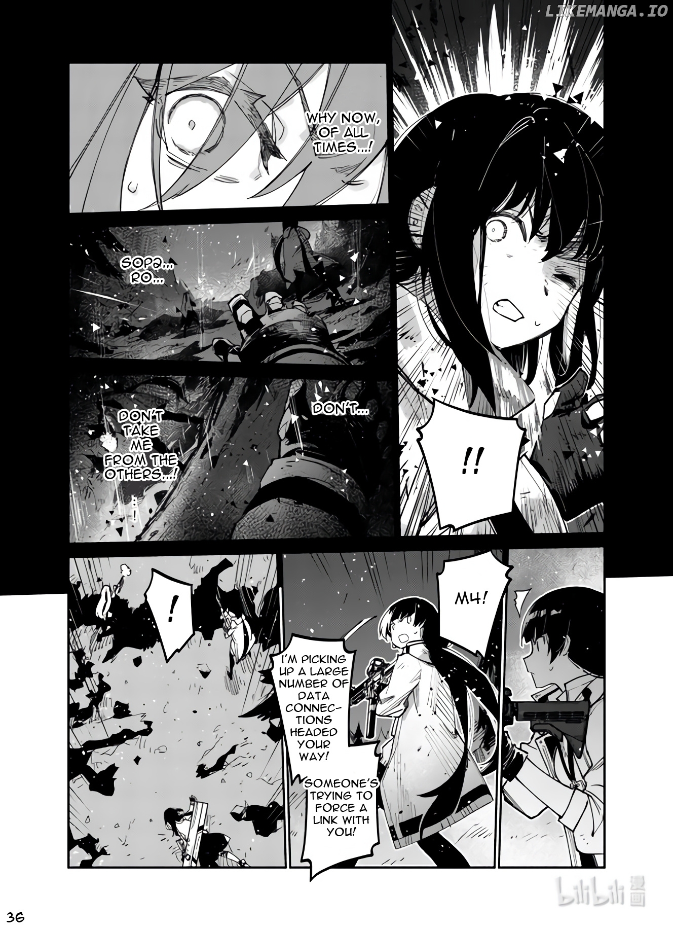 Girls’ Frontline chapter 38 - page 36