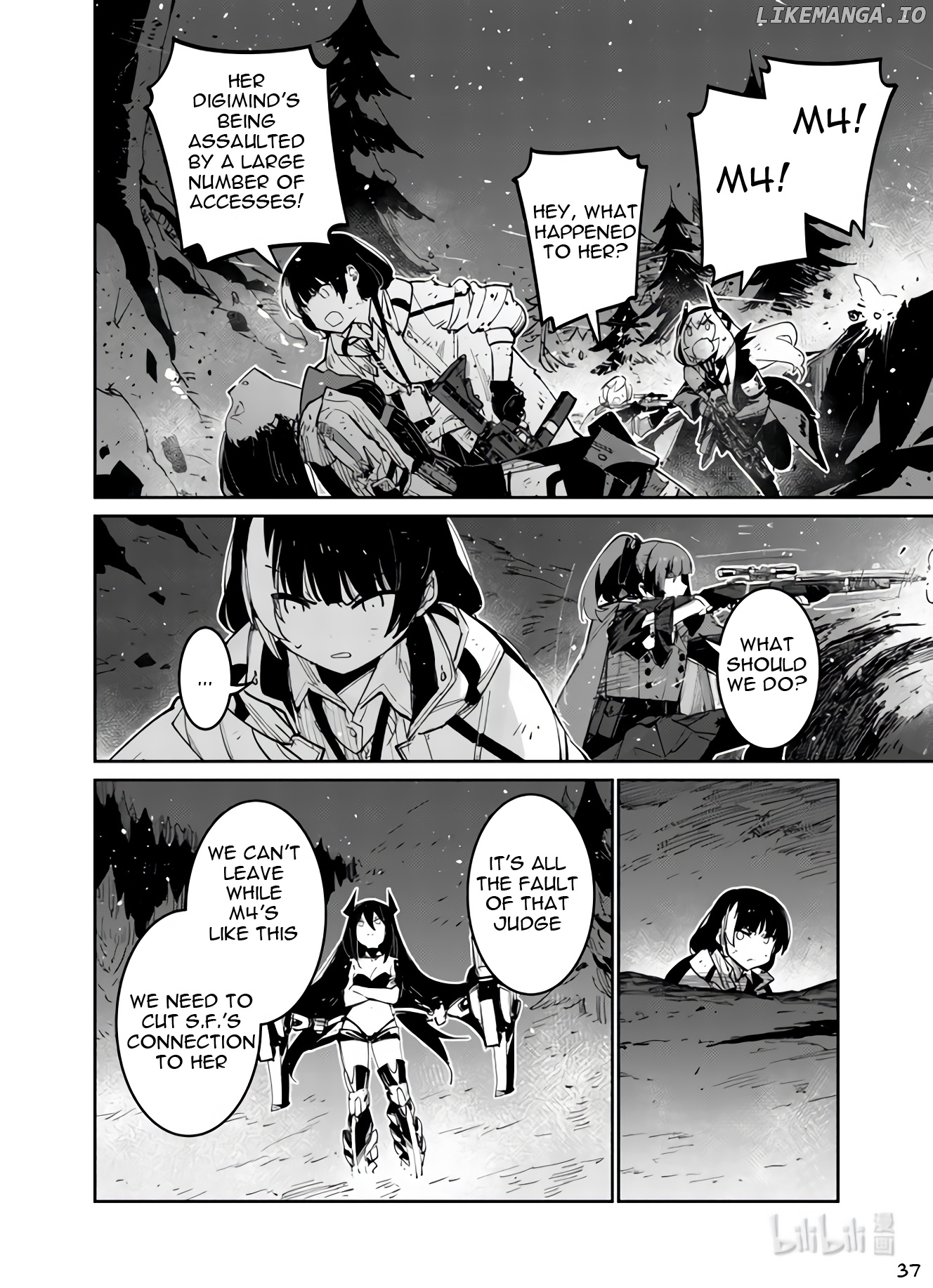 Girls’ Frontline chapter 38 - page 37