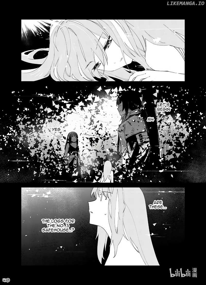 Girls’ Frontline chapter 38 - page 40
