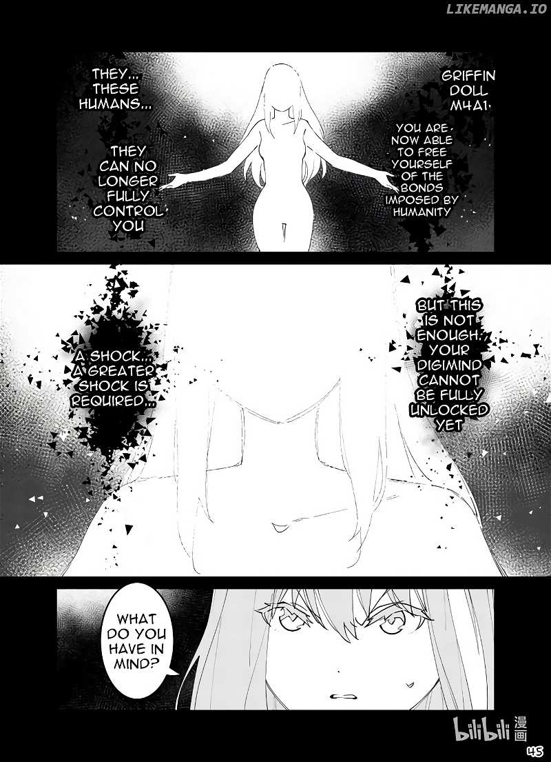 Girls’ Frontline chapter 38 - page 45