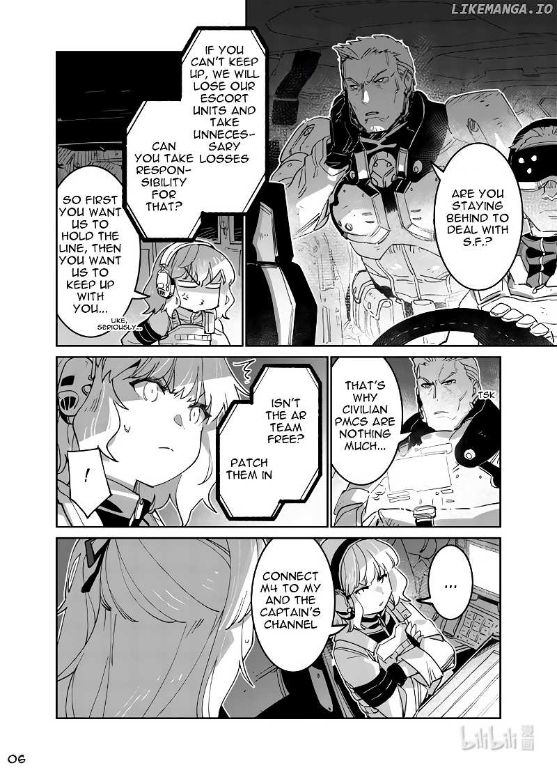 Girls’ Frontline chapter 38 - page 6