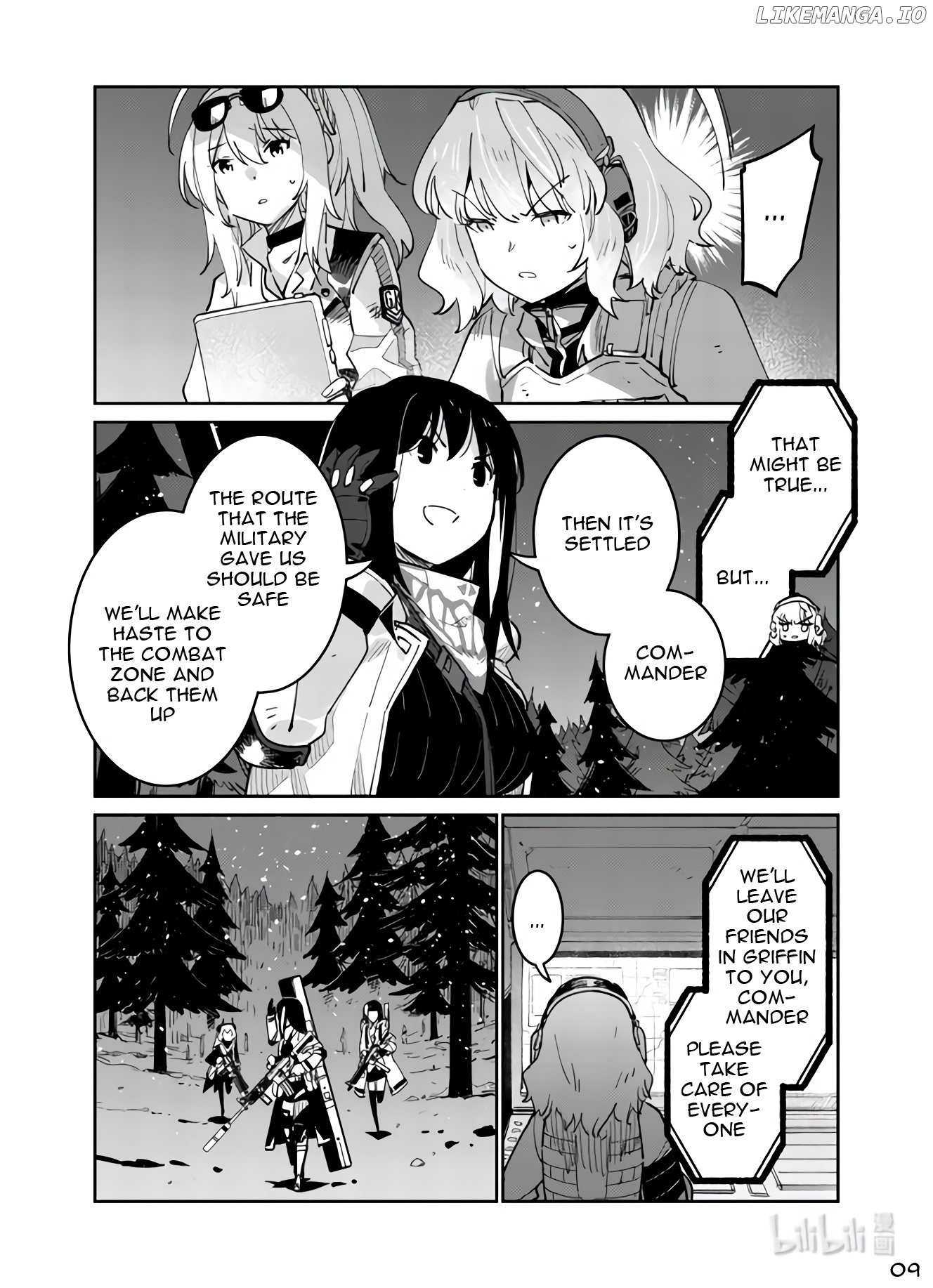 Girls’ Frontline chapter 38 - page 9