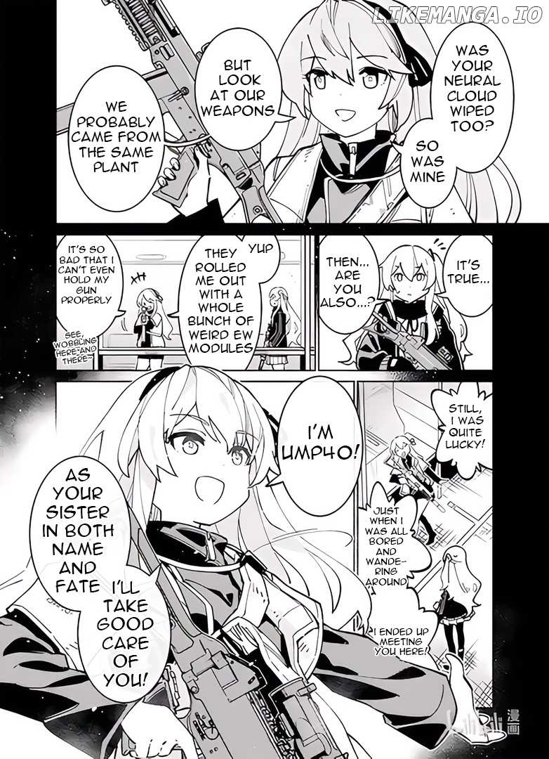 Girls’ Frontline chapter 39 - page 10