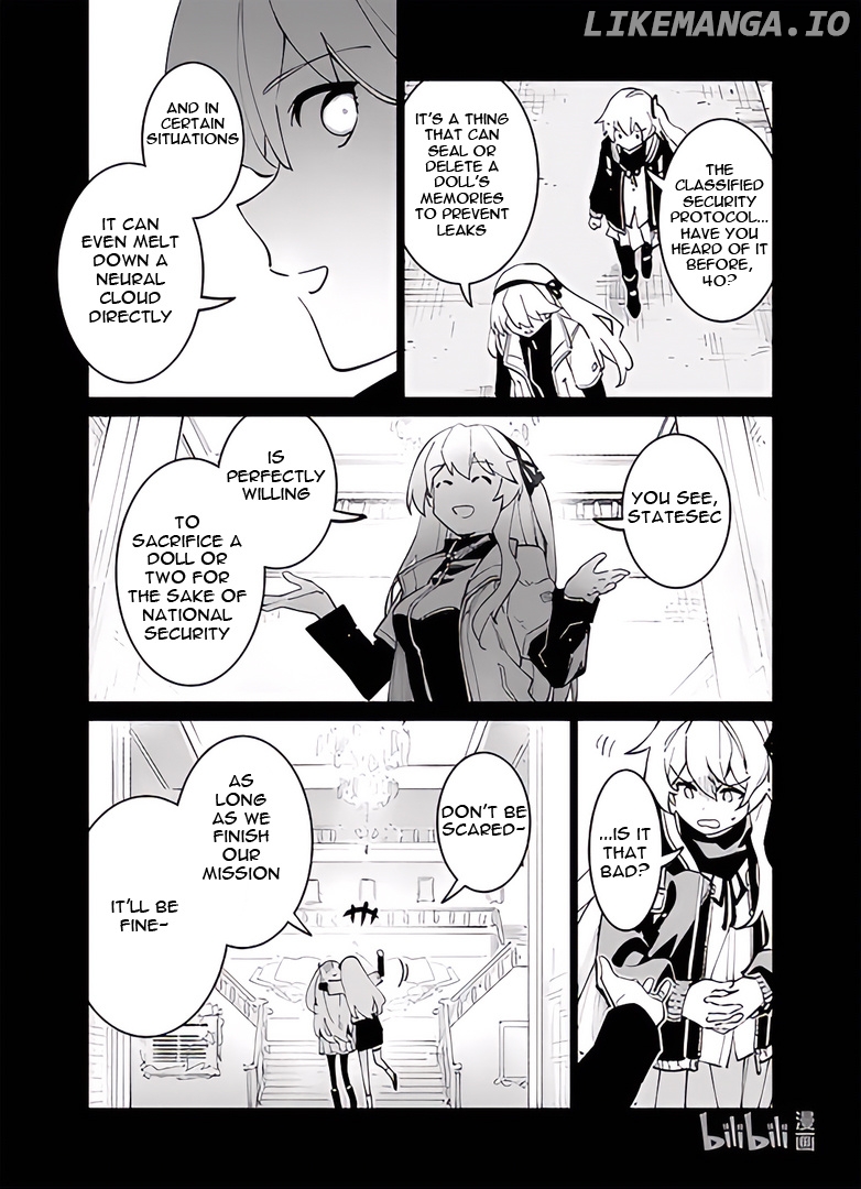 Girls’ Frontline chapter 39 - page 15