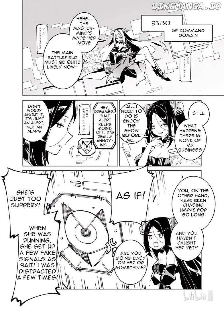 Girls’ Frontline chapter 39 - page 17