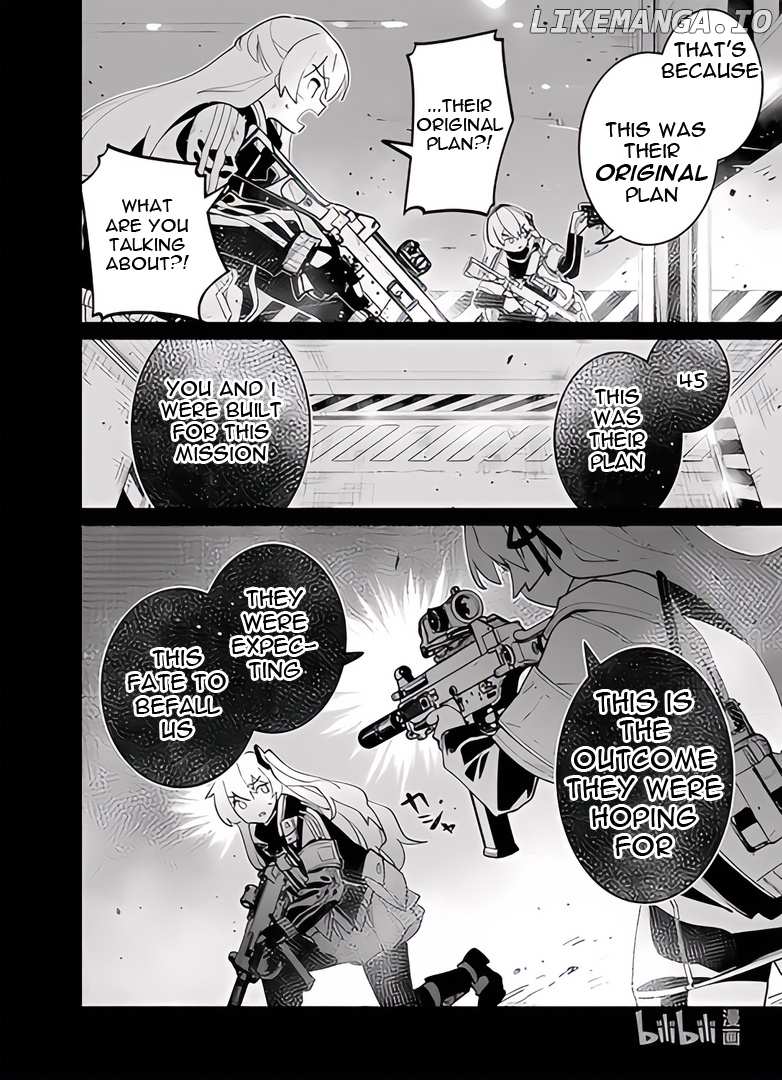 Girls’ Frontline chapter 39 - page 26