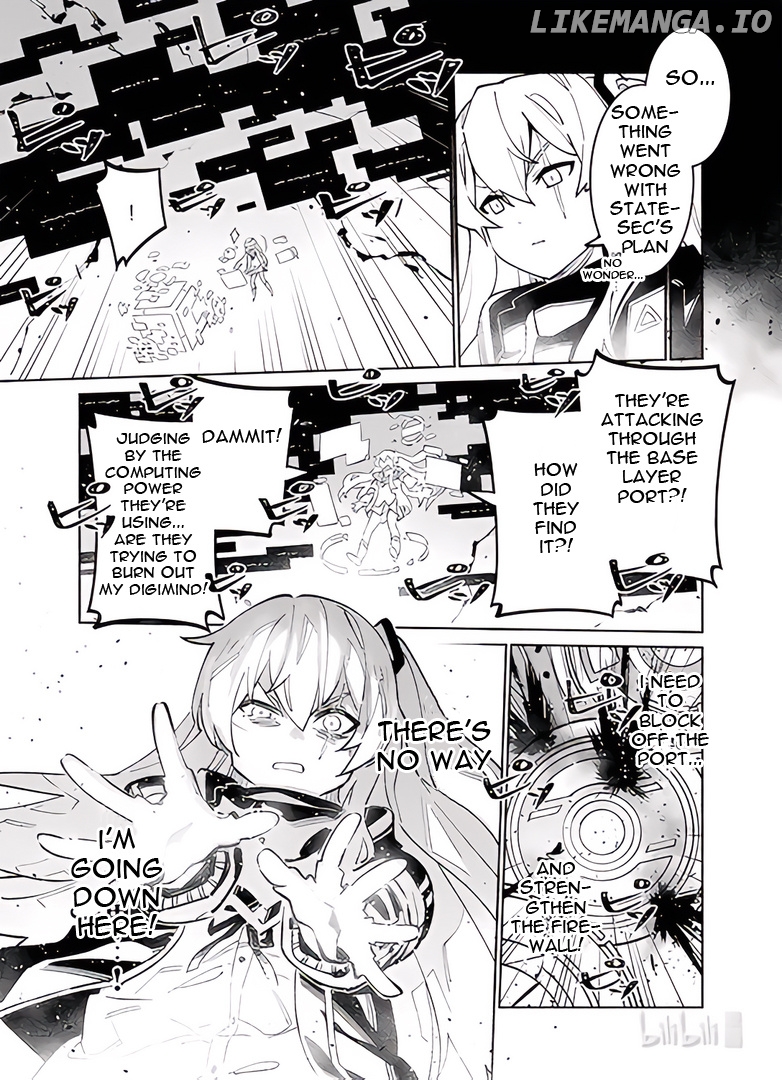 Girls’ Frontline chapter 39 - page 27