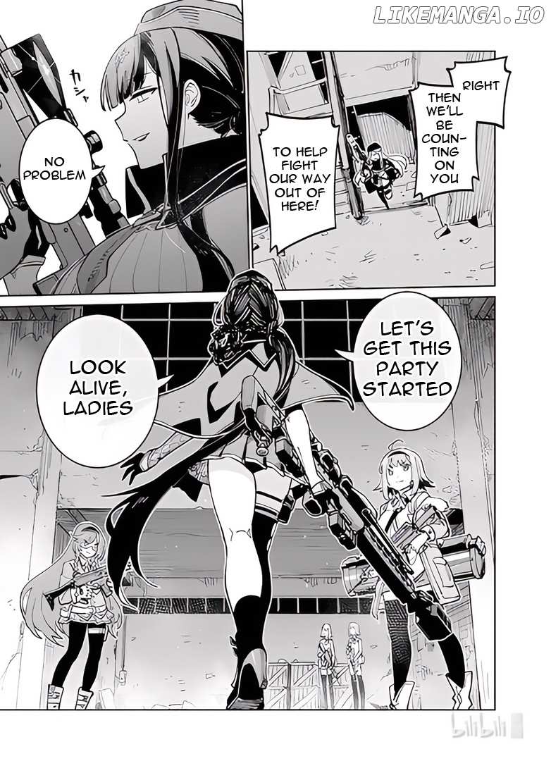 Girls’ Frontline chapter 39 - page 31