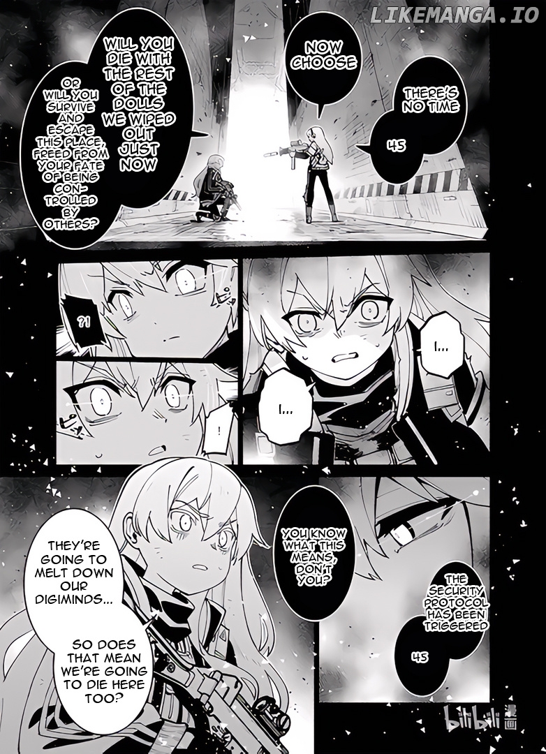 Girls’ Frontline chapter 39 - page 33