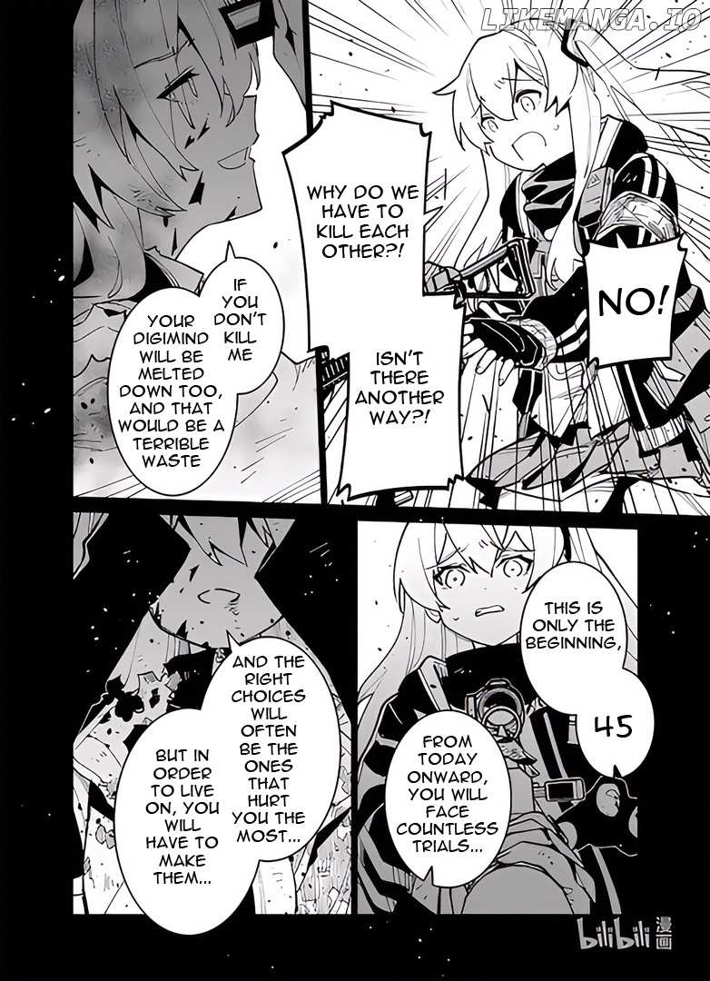 Girls’ Frontline chapter 39 - page 40