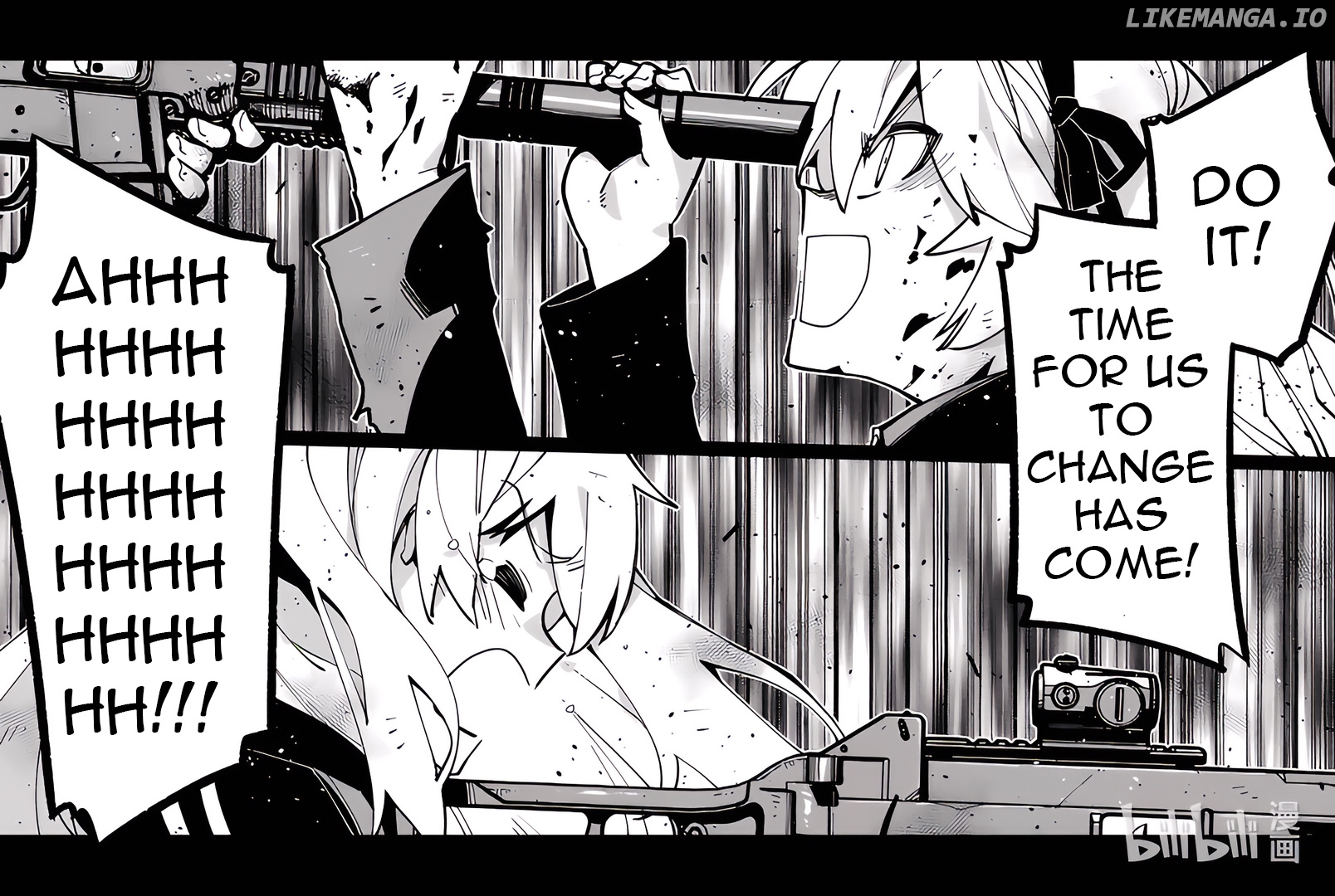 Girls’ Frontline chapter 39 - page 44