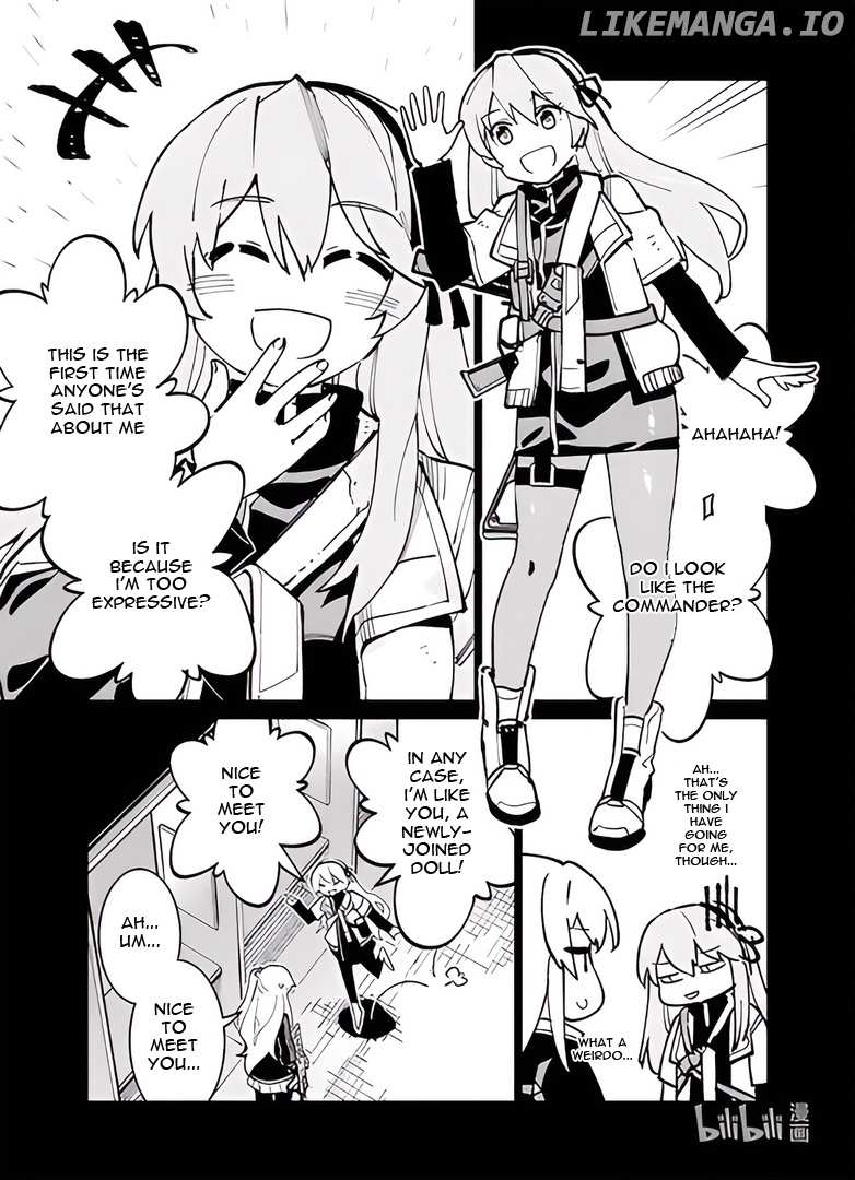 Girls’ Frontline chapter 39 - page 7