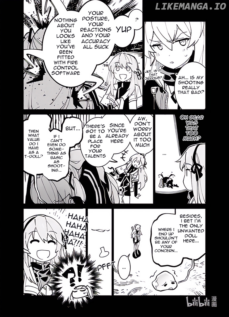 Girls’ Frontline chapter 39 - page 8