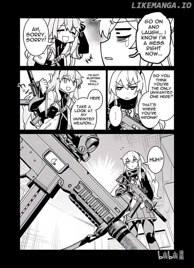 Girls’ Frontline chapter 39 - page 9