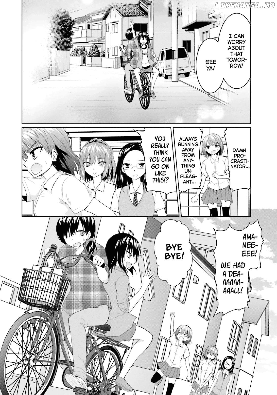 Futoukou No Nichijou Chapter 37 - page 8