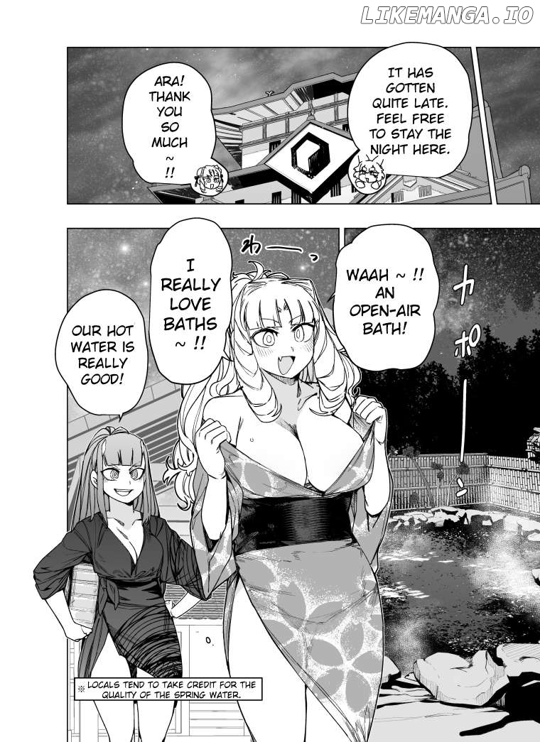 Giant Ojou-Sama Chapter 103 - page 8