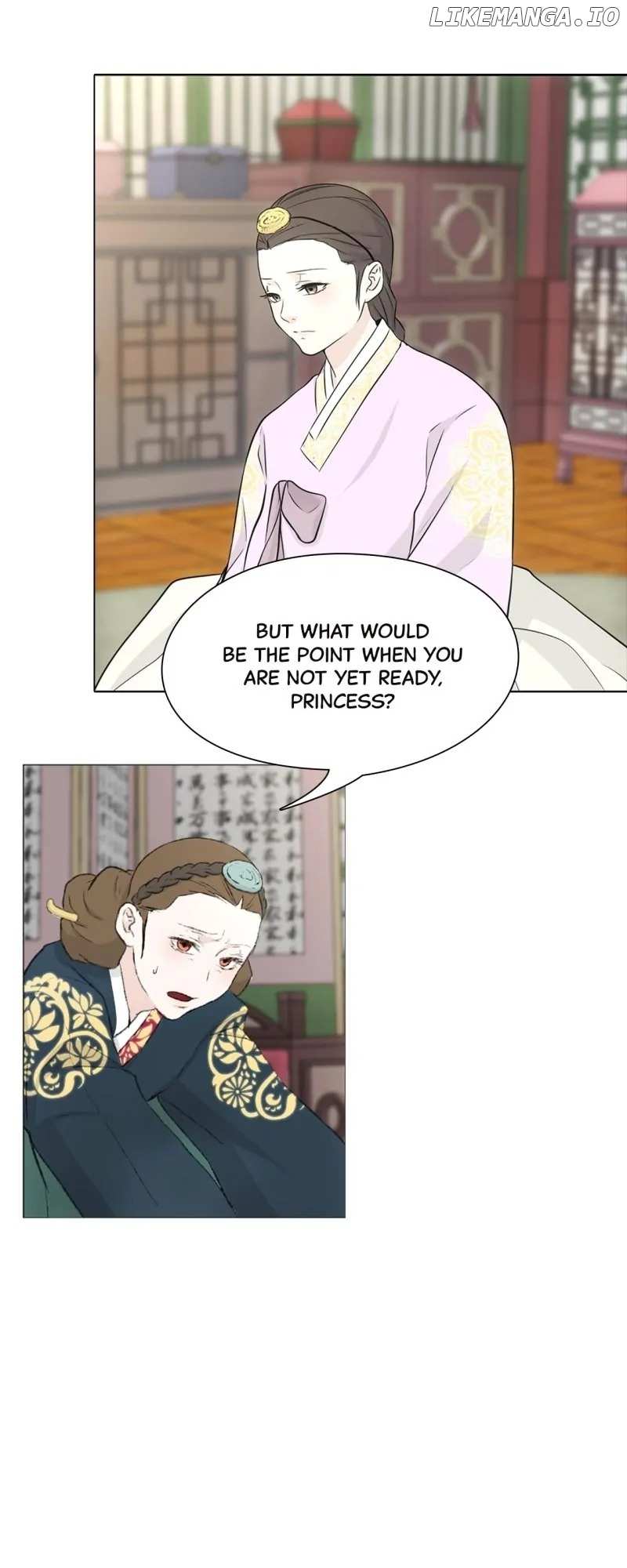 The Scandalous Secret of the Crown Princess Chapter 118 - page 25