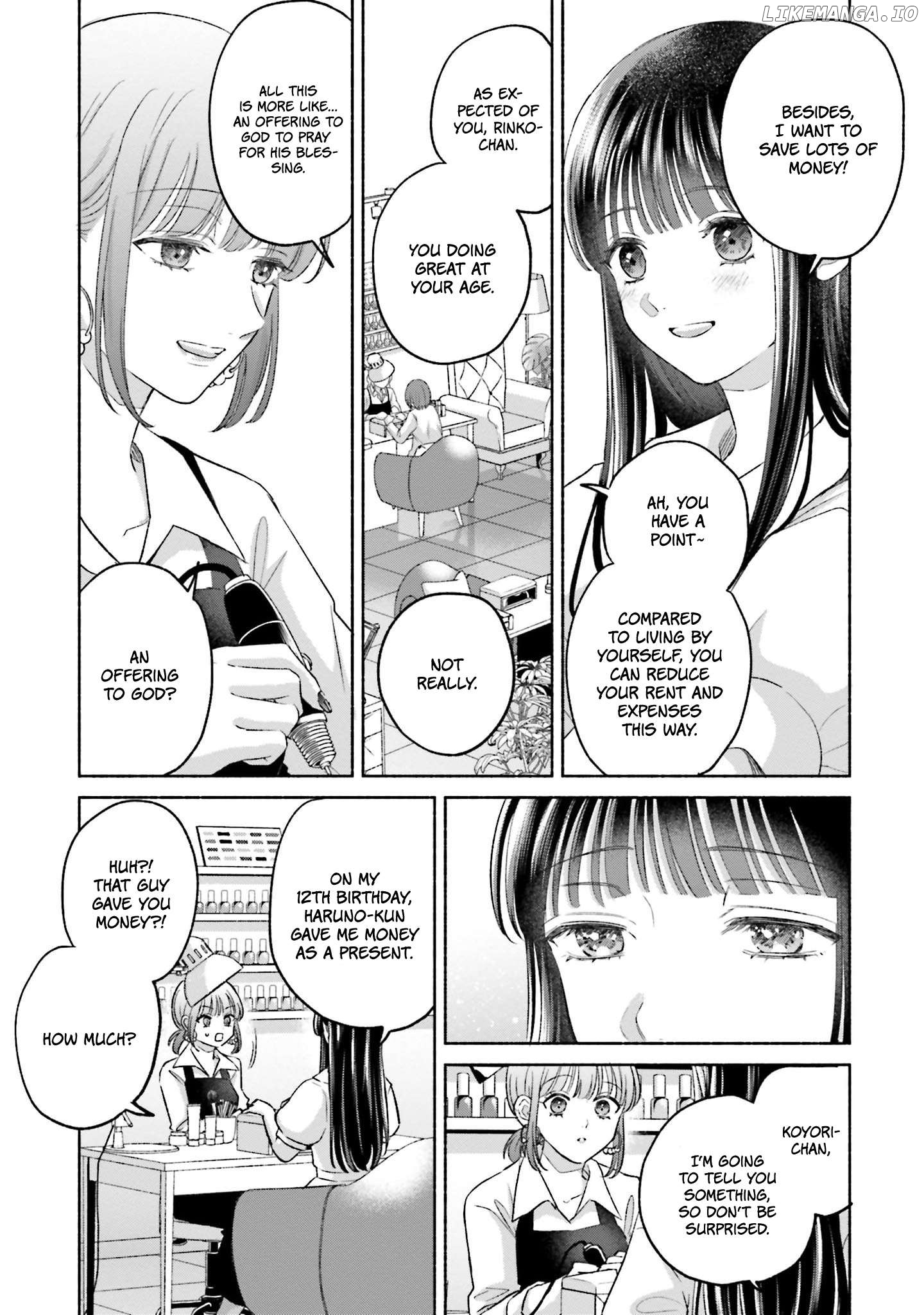 Rinko-Chan To Himosugara Chapter 24 - page 11