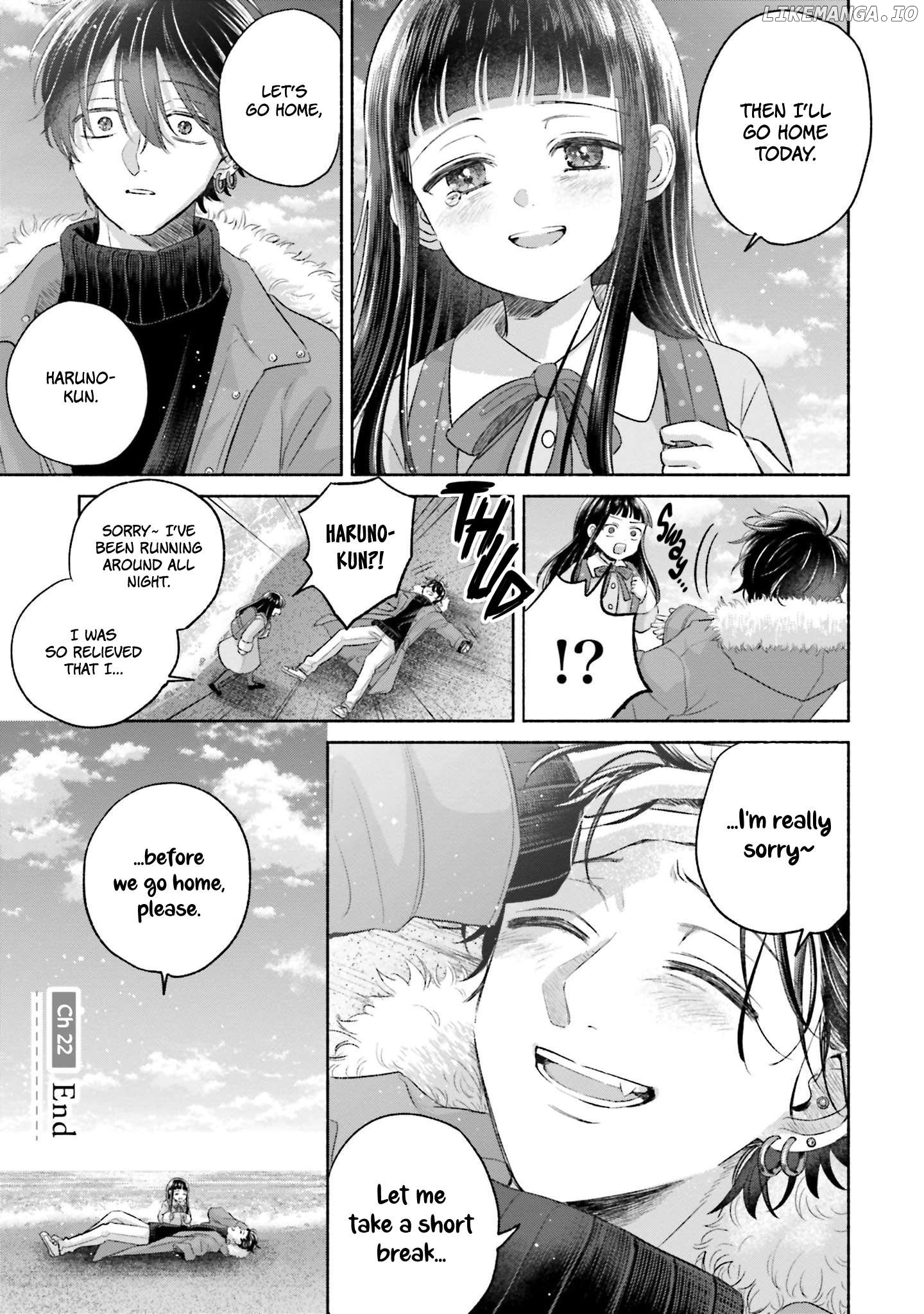 Rinko-Chan To Himosugara Chapter 22 - page 30