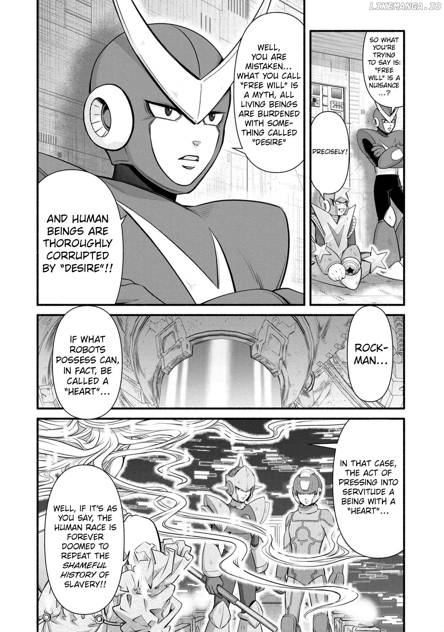 Rockman-San Chapter 42 - page 8