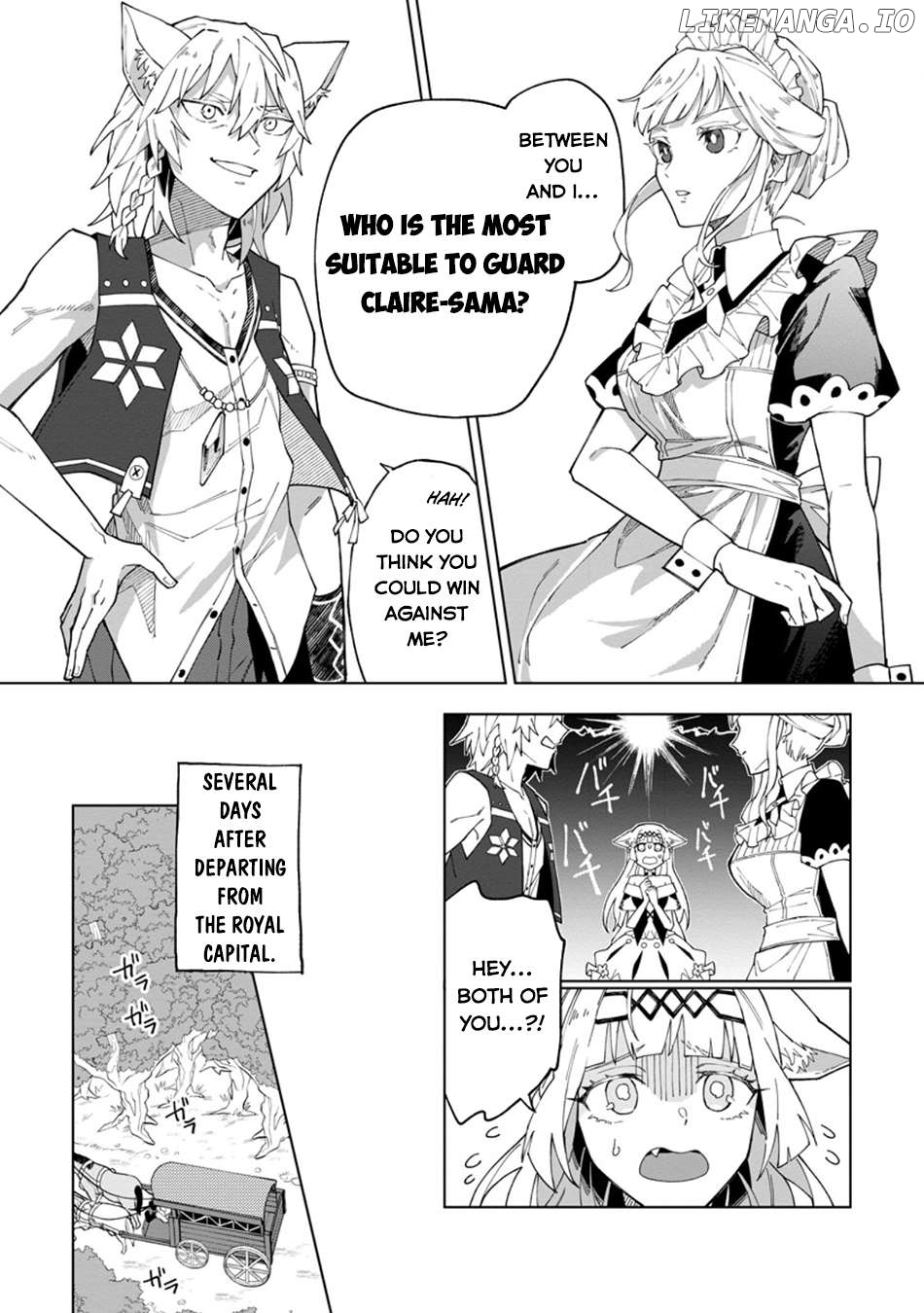The White Mage Who Was Banished From The Hero's Party Is Picked Up By An S Rank Adventurer~ This White Mage Is Too Out Of The Ordinary! Chapter 31.2 - page 7