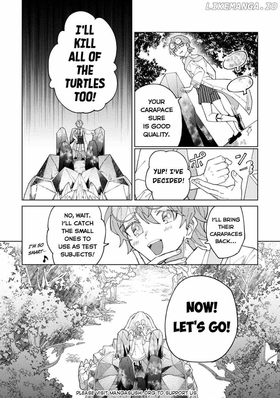 The White Mage Who Was Banished From The Hero's Party Is Picked Up By An S Rank Adventurer~ This White Mage Is Too Out Of The Ordinary! Chapter 31.2 - page 15