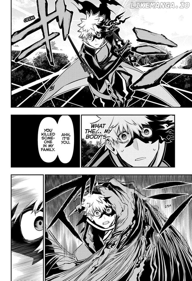 Nue no Onmyouji Chapter 41 - page 2