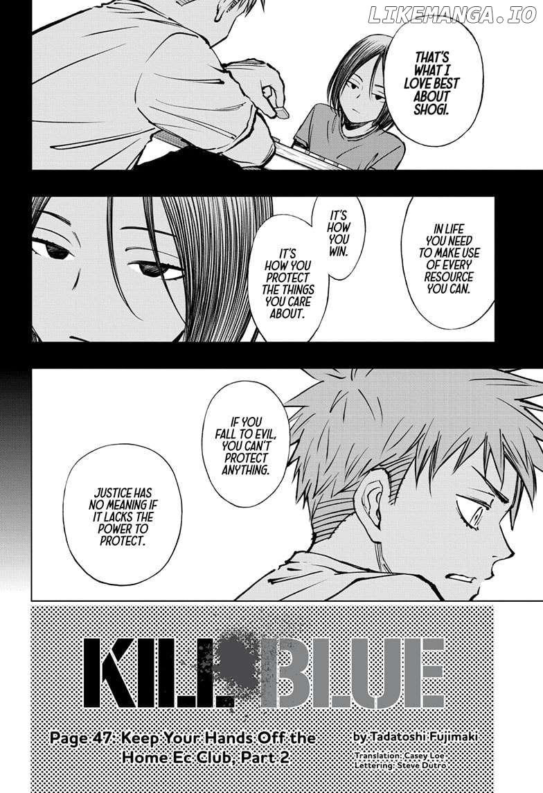 Kill Ao Chapter 47 - page 2