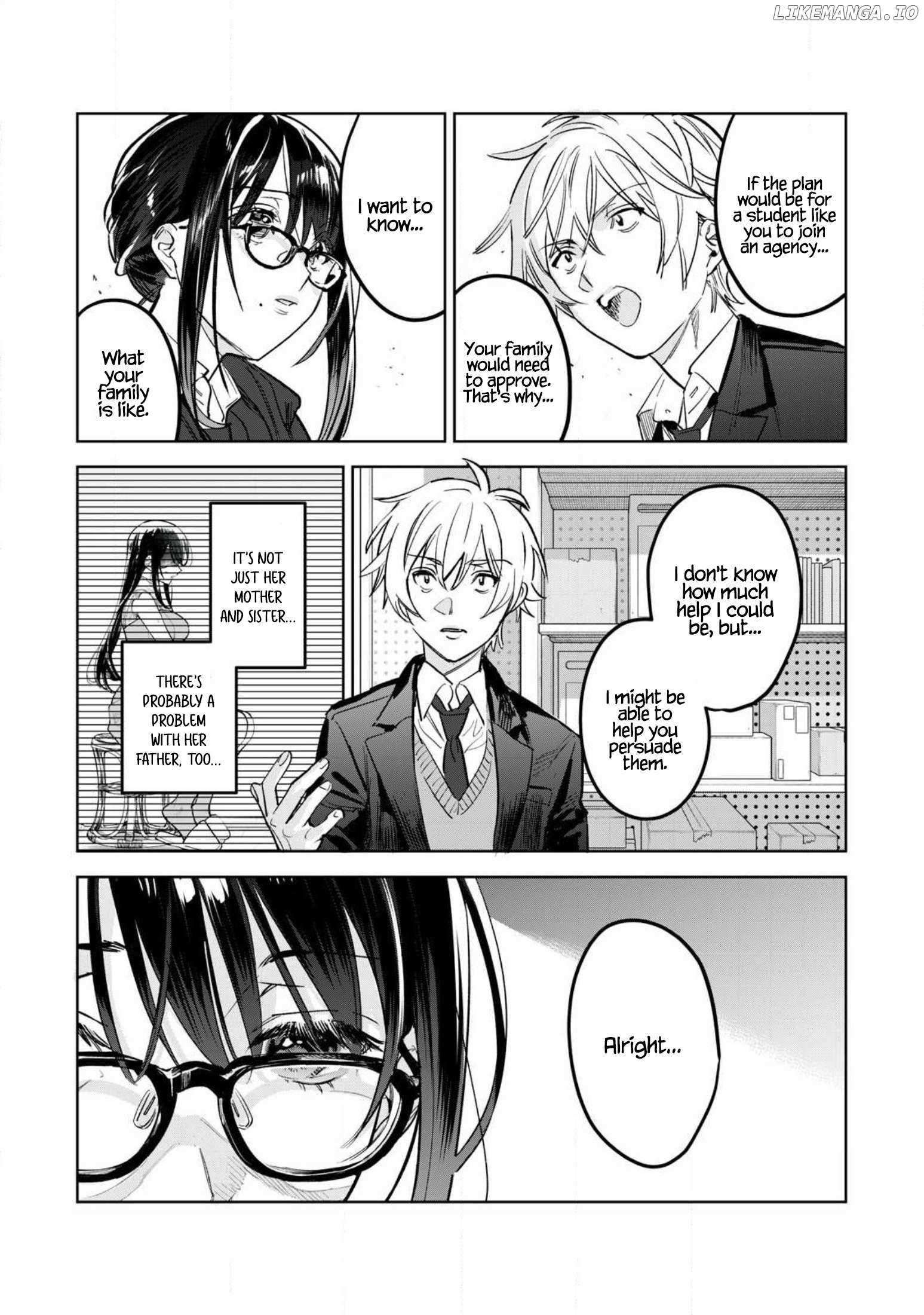 I Want To See You Embarassed Chapter 63.1 - page 10