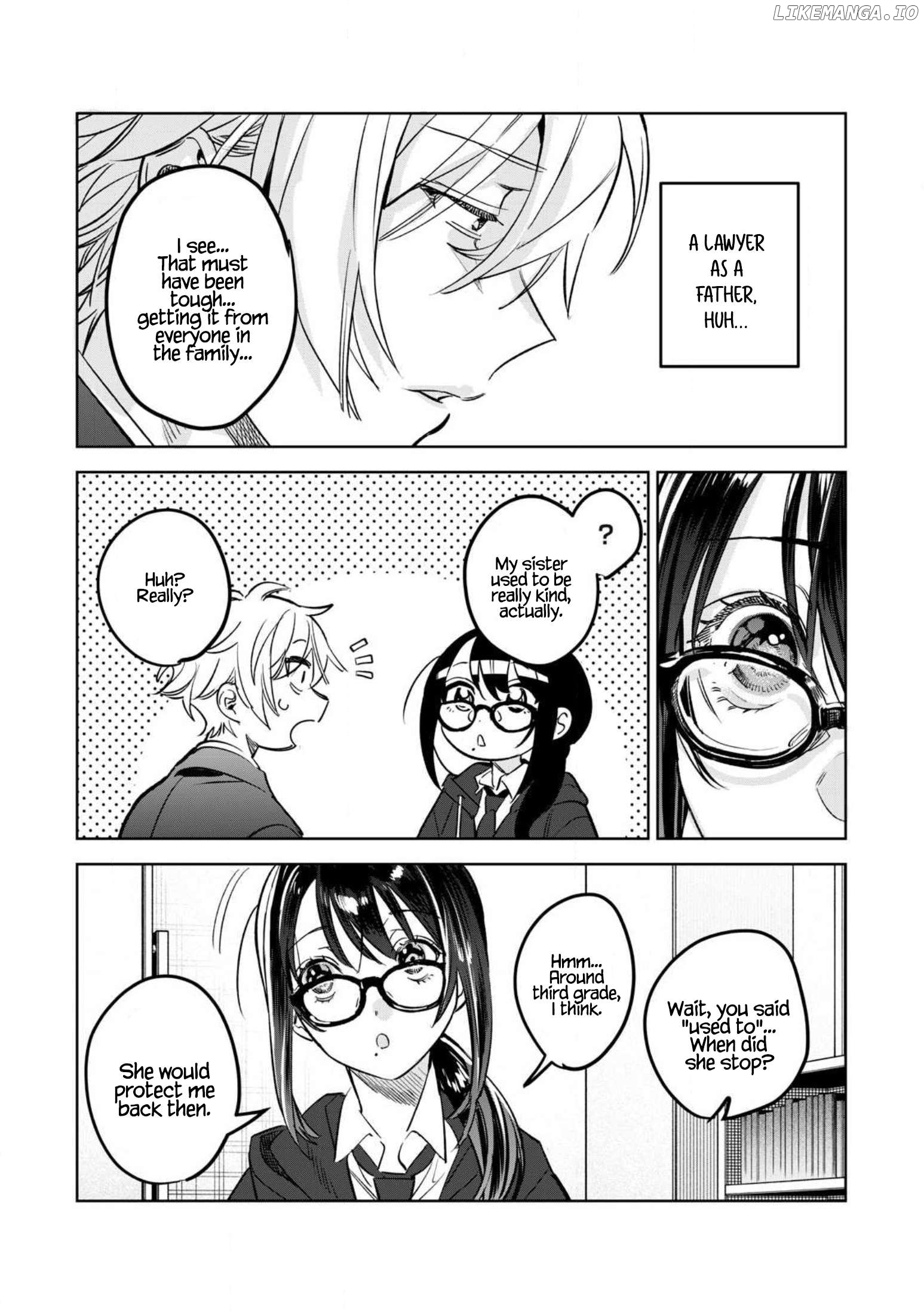 I Want To See You Embarassed Chapter 63.1 - page 12