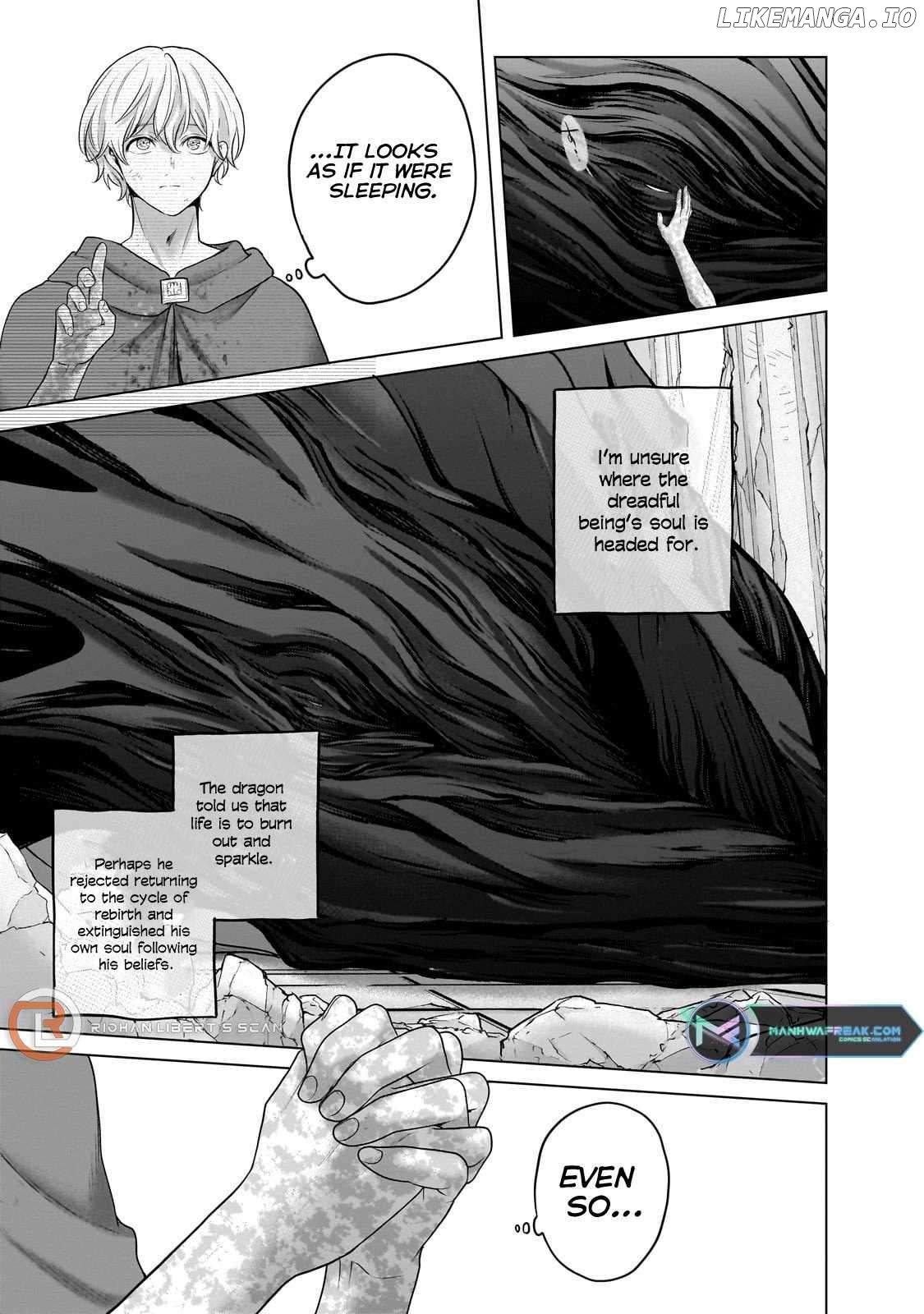 Saihate no Paladin Chapter 63.3  - page 10