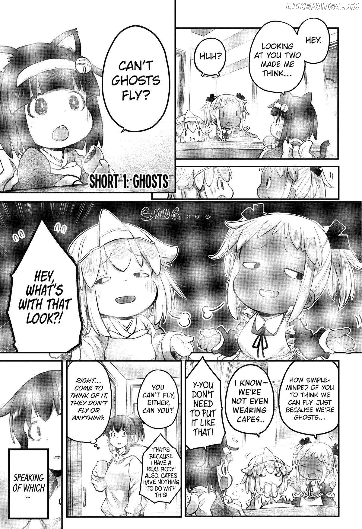 Ms. Corporate Slave Wants To Be Healed By A Loli Spirit Chapter 106 - page 1