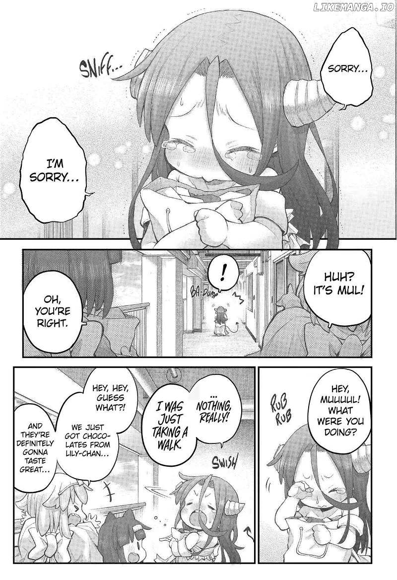 Ms. Corporate Slave Wants To Be Healed By A Loli Spirit Chapter 106 - page 9